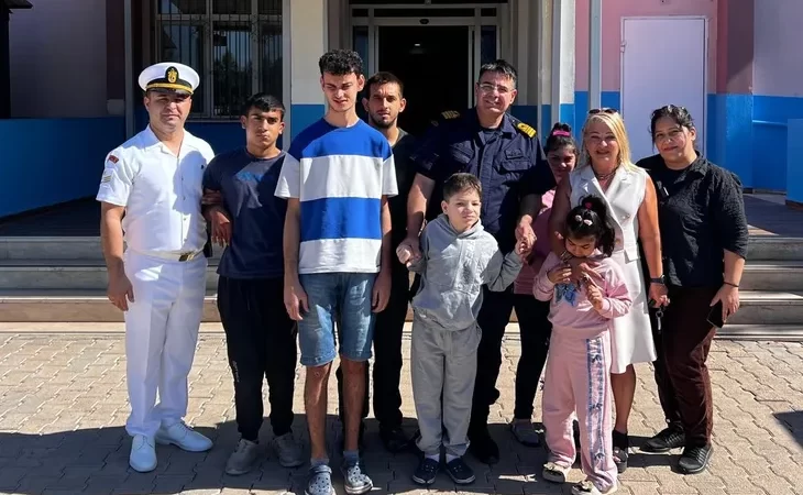 Özel Öğrencilerden Sahil Güvenliğe ziyaret