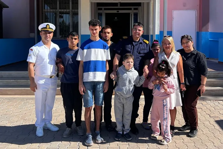 Özel Öğrencilerden Sahil Güvenliğe ziyaret