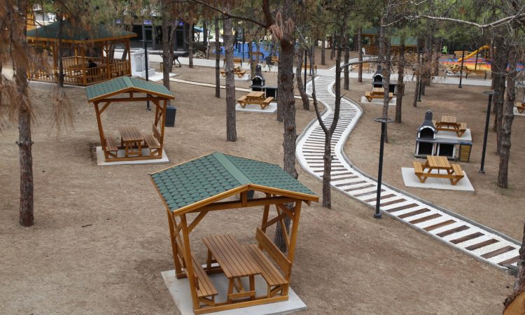 İSKENDERUN’A NEFES ALDIRACAK ORMAN PARKI AÇILIŞA HAZIR
