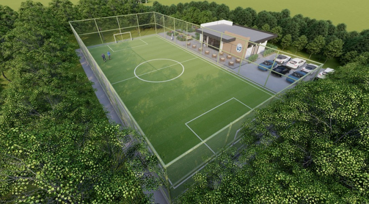 HBB, İSKENDERUN’DA “MODERN HALI SAHA PROJESİNİ” SÜRDÜRÜYOR