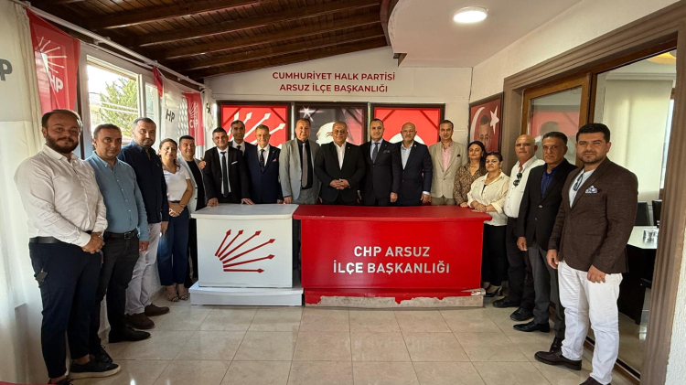 ATSİAD’dan Arsuz Siyasi Parti Teşkilatlarına Ziyaret