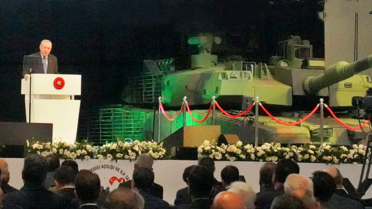 70 YILLIK TECRÜBE ALTAY’A GÜÇ KATTI