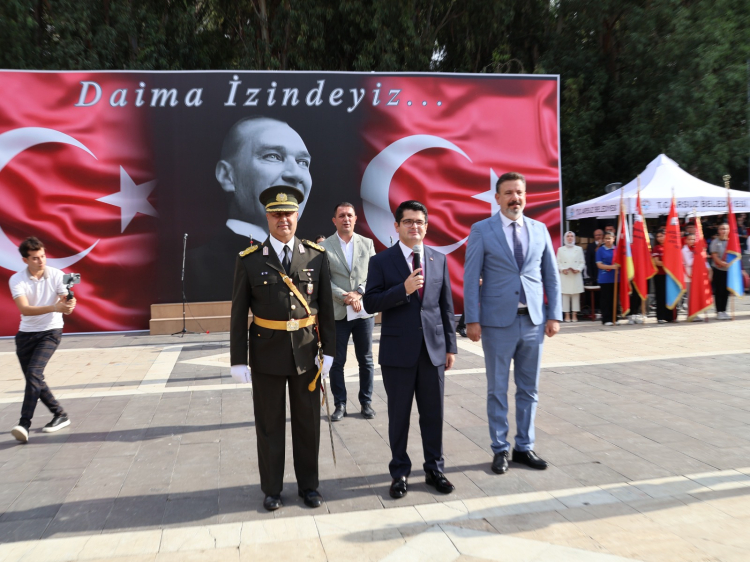 Arsuz’da Cumhuriyet Bayramı Coşkusu Zirveye Çıktı!