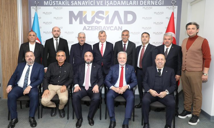İTSO Heyeti Azerbaycan’da Ticari ve Kültürel Temaslarda Bulundu