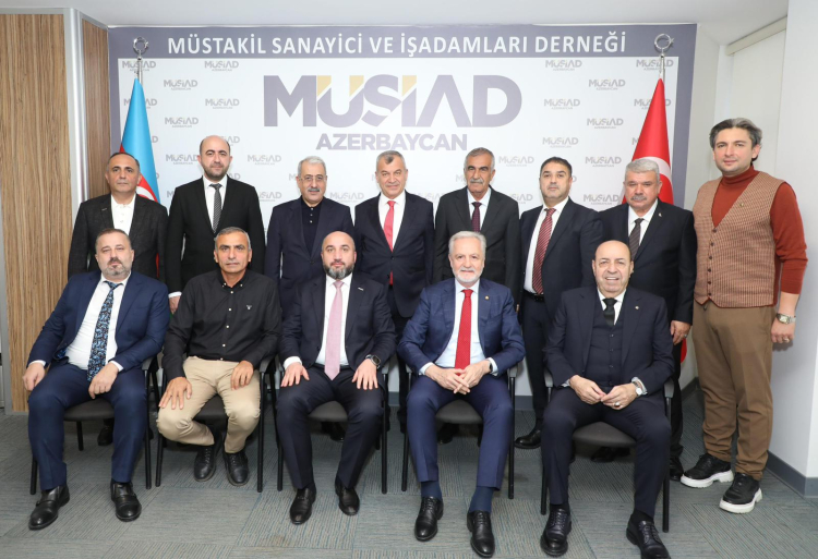İTSO Heyeti Azerbaycan’da Ticari ve Kültürel Temaslarda Bulundu