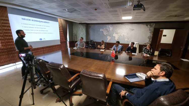 İTSO’da Dijital Dönüşüm Eğitimi Düzenlendi