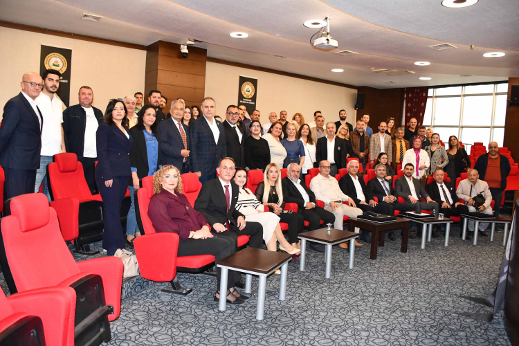 EMLAKÇILARA YÖNELİK İTSO’DA SEMİNER DÜZENLENDİ…