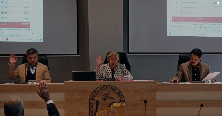 HBB MECLİSİ KASIM AYI TOPLANTISI’NIN 2. BİRLEŞİMİNİ YAPTI