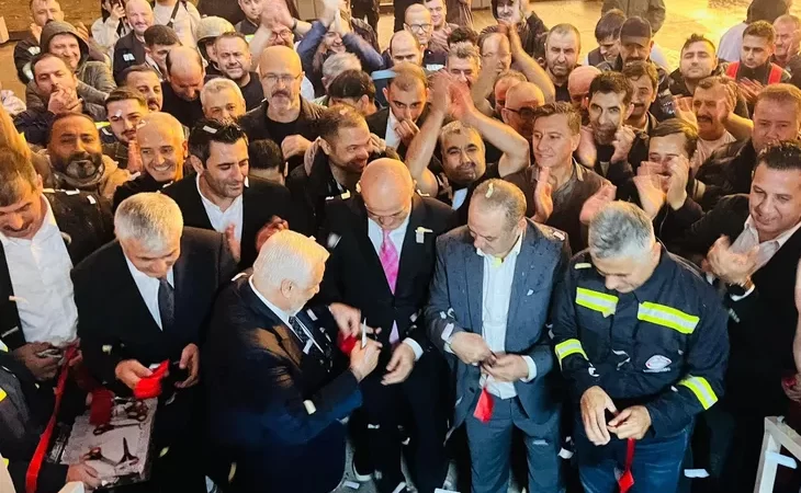 İSDEMİR’DE GÖRKEMLİ BAŞTEMSİLCİLİK AÇILIŞI