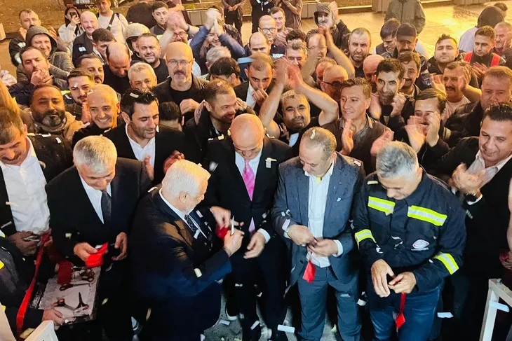 İSDEMİR’DE GÖRKEMLİ BAŞTEMSİLCİLİK AÇILIŞI