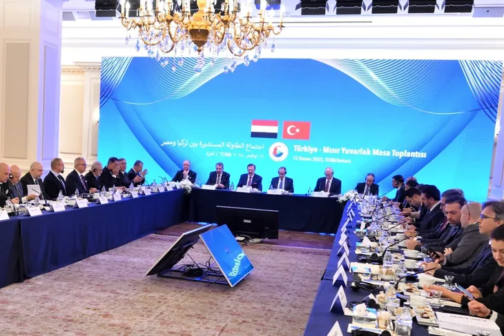 İTSO Başkanı Yılmaz, TOBB’da Düzenlenen Türkiye-Mısır Ekonomi ve Ticaret İlişkileri Toplantısı’na Katıldı