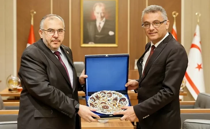 Milletvekili Çalışkan’dan KKTC’de Yoğun Ziyaret Trafiği