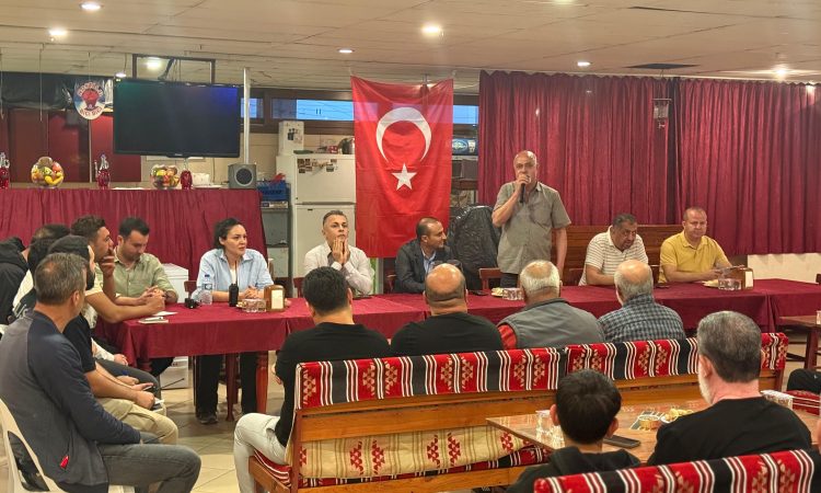 Emniyet Müdürü Güneş, Gürsel ve Mustafa Kemal Mahallesi Sakinleriyle Bir Araya Geldi