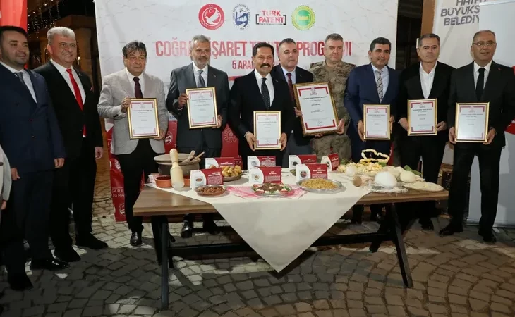 7 YENİ TESCİLLE HATAY’IN COĞRAFİ İŞARETLERİ 57’YE ÇIKTI