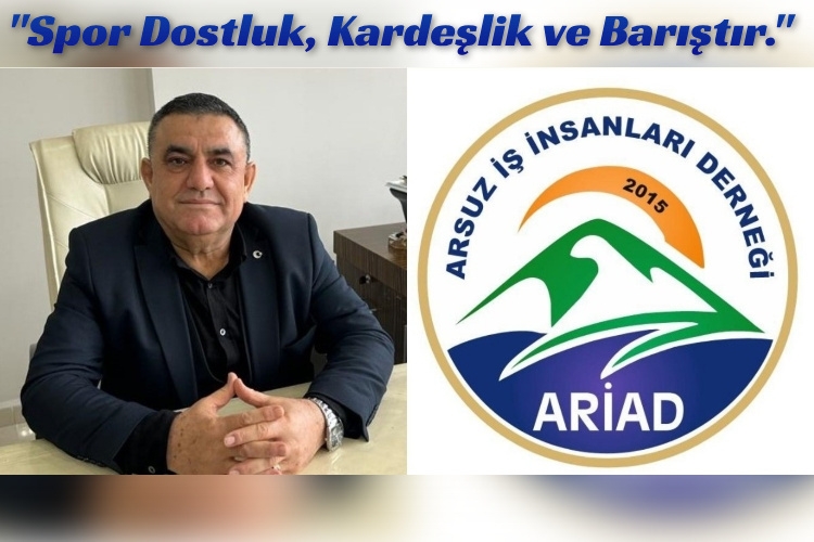 BAŞKAN AĞIR: SPOR DOSTLUK, KARDEŞLİK VE BARIŞTIR.