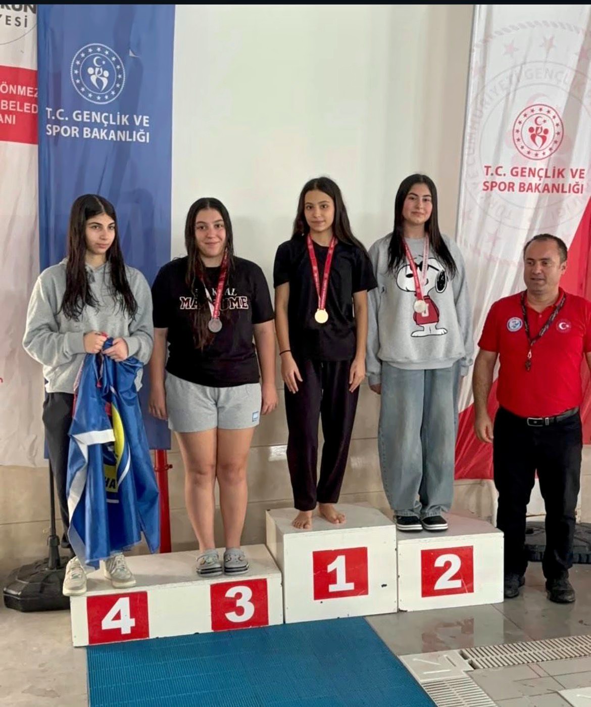 Arsuz Nuran Yılmaz Anadolu Lisesi’nden Sporda Büyük Başarı!