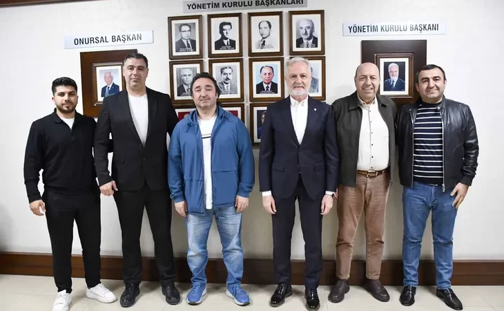 Azerbaycan’dan Gelen İş İnsanları İTSO’yu Ziyaret Etti