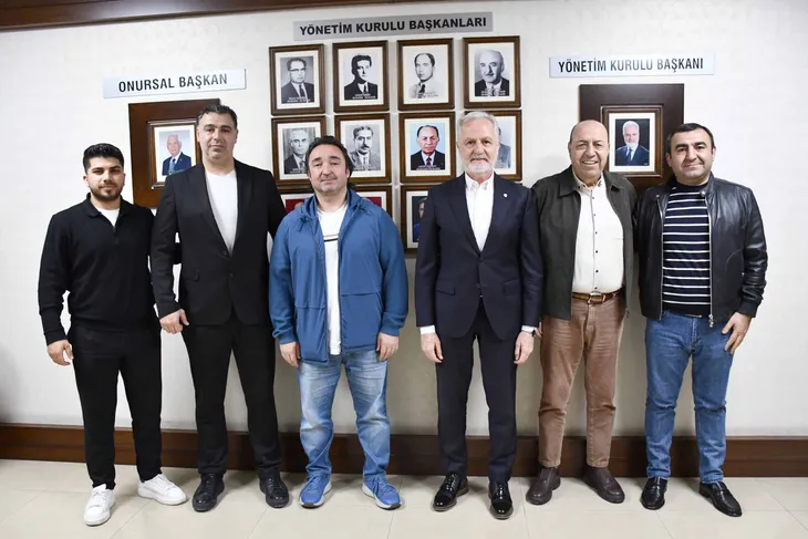 Azerbaycan’dan Gelen İş İnsanları İTSO’yu Ziyaret Etti