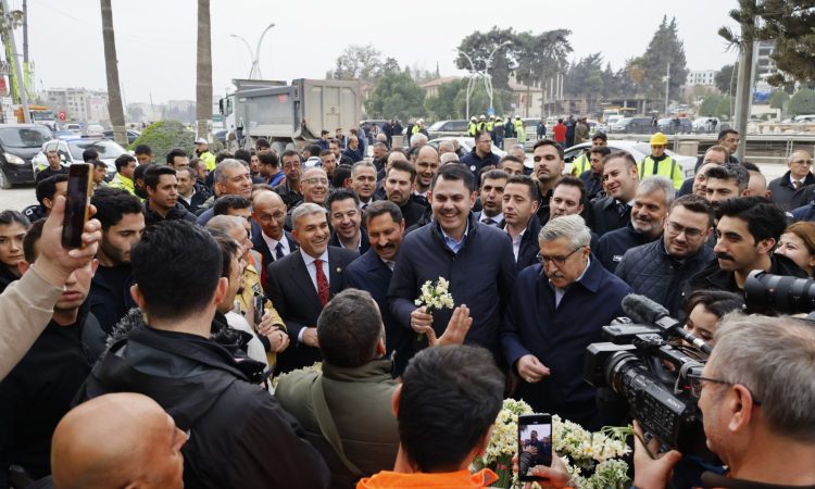 BAKAN KURUM HATAY’DA