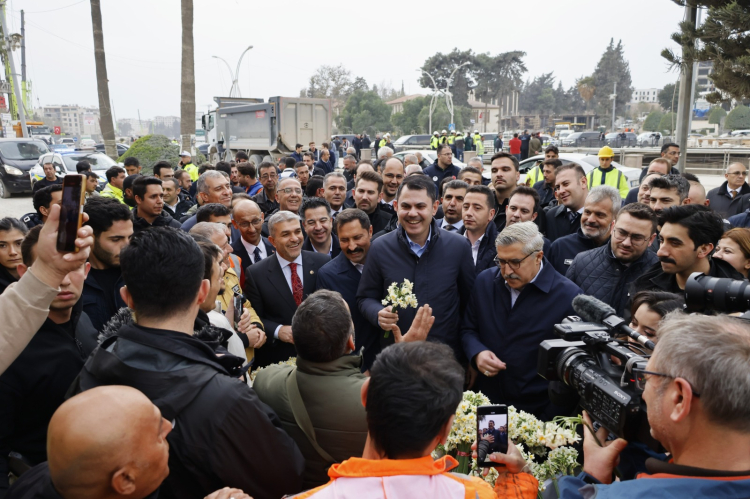 BAKAN KURUM HATAY’DA