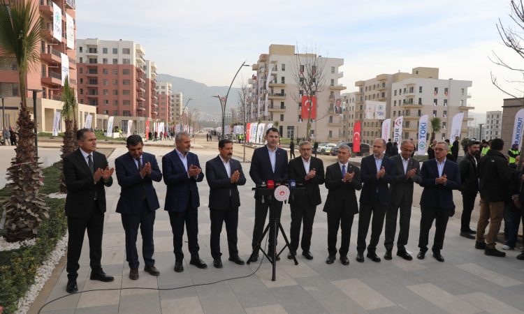 BAKAN KURUM: HATAY’IN HEMŞERİSİ OLMAKTAN GURUR DUYUYORUM