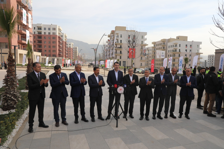 BAKAN KURUM: HATAY’IN HEMŞERİSİ OLMAKTAN GURUR DUYUYORUM