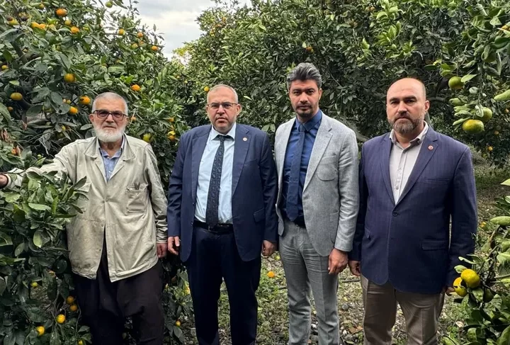 Çalışkan: ”Milli Narenciye Politikası Şart!”