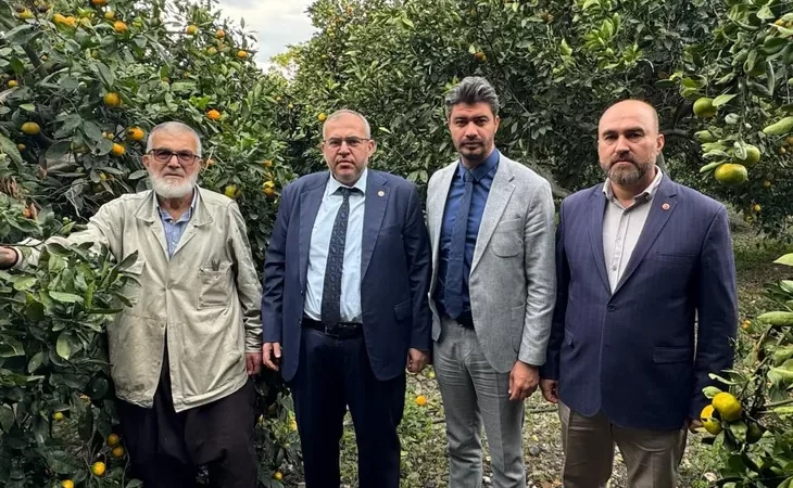 Çalışkan: ”Milli Narenciye Politikası Şart!”