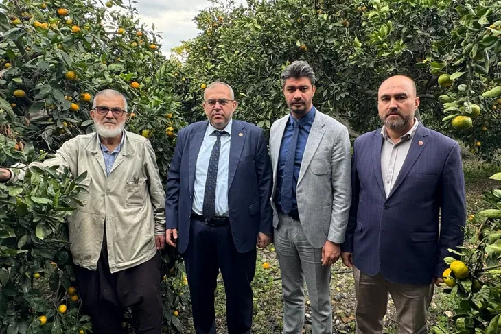 Çalışkan: ”Milli Narenciye Politikası Şart!”