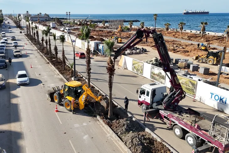 HBB’DEN İSKENDERUN SAHİLİNE MODERN DOKUNUŞ