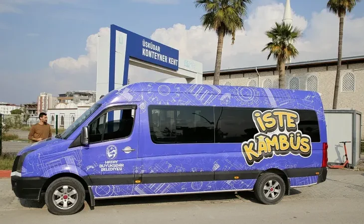 HBB İSTE’DE KAMBÜS’Ü DEVREYE ALDI