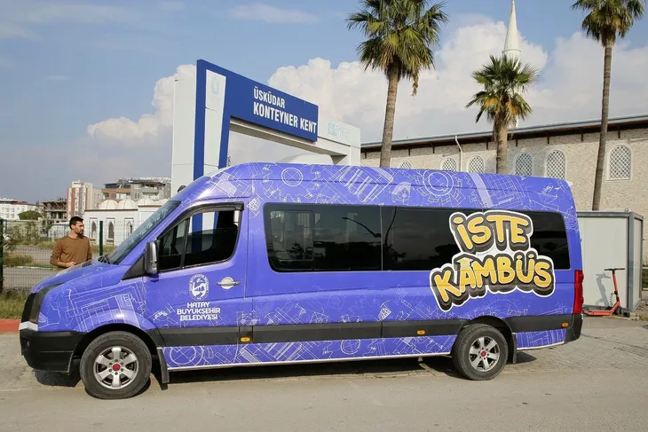 HBB İSTE’DE KAMBÜS’Ü DEVREYE ALDI