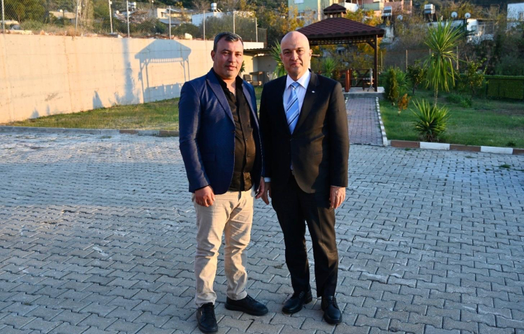 İsdemir Genel Müdürü Ayhan Akın’dan Payas’ta Anlamlı Muhtar Ziyaretleri