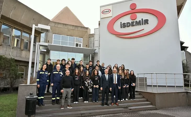 İSKENDERUN BAŞKENT OKULLARINDAN İSDEMİR’E ZİYARET