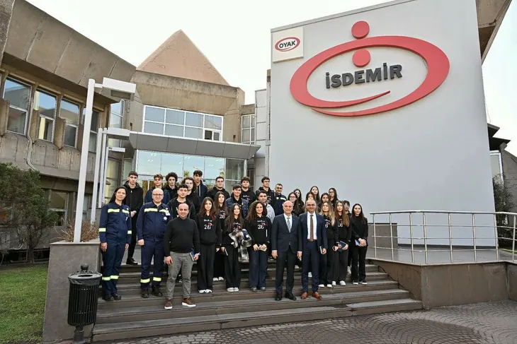 İSKENDERUN BAŞKENT OKULLARINDAN İSDEMİR’E ZİYARET