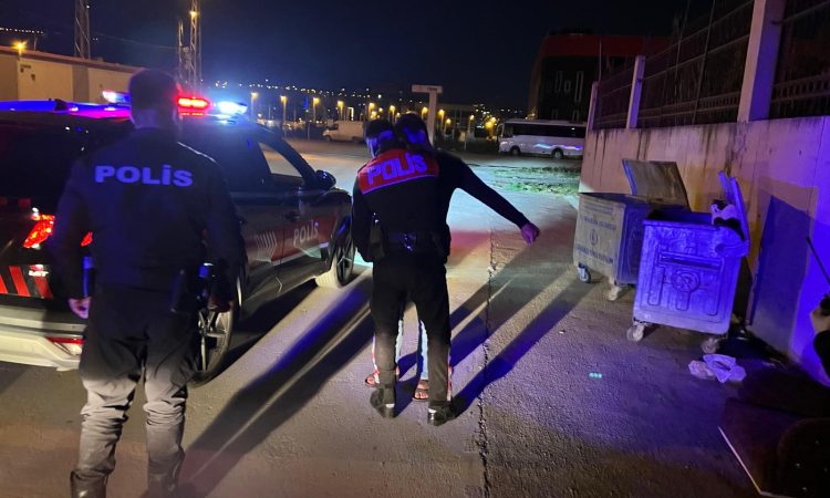 İskenderun’da Konteyner Kentlerde Huzur Uygulaması