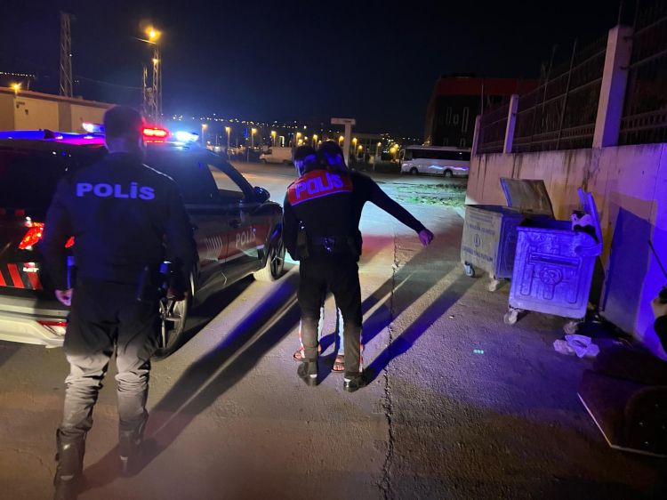 İskenderun’da Konteyner Kentlerde Huzur Uygulaması