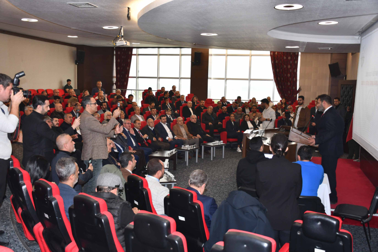 İskenderun Kent Konseyi Genel Kurul Toplantısı İTSO’da Yapıldı