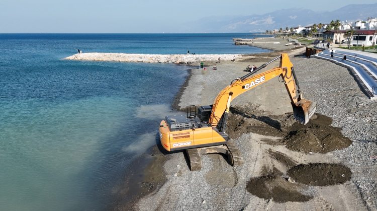 HBB’DEN ARSUZ’A 70 METRELİK MENDİREK