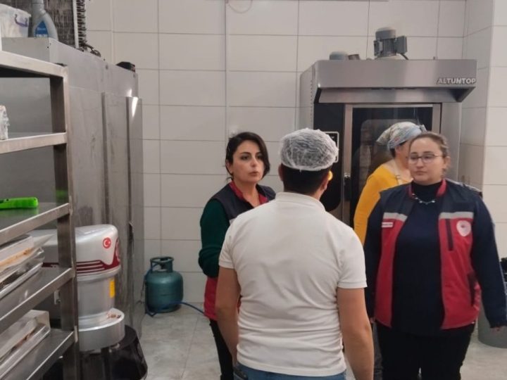 ARSUZ’DA GIDA DENETİMLERİ 2025 YILI BOYUNCA ARALIKSIZ SÜRDÜRÜLDÜ