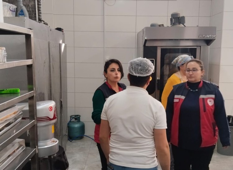 ARSUZ’DA GIDA DENETİMLERİ 2025 YILI BOYUNCA ARALIKSIZ SÜRDÜRÜLDÜ