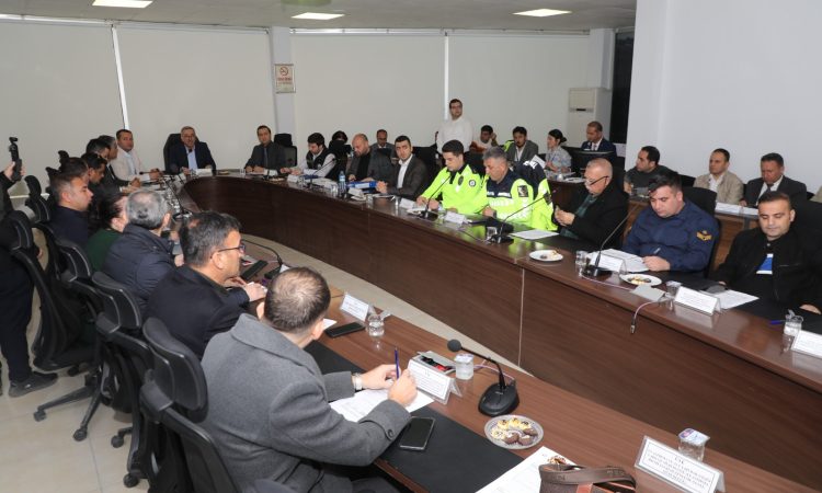 UKOME 2025 YILI ARALIK AYI TOPLANTISI YAPILDI