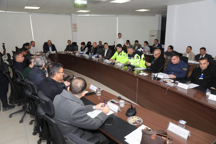 UKOME 2025 YILI ARALIK AYI TOPLANTISI YAPILDI