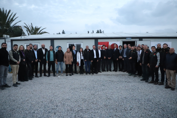 HATSU VE JICA İŞ BİRLİĞİYLE ARSUZ’DA DEV ALTYAPI YATIRIMI