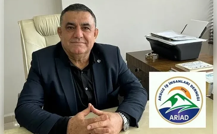 ARSUZ İŞ İNSANLARI DERNEĞİ’NDEN YENİ YIL MESAJI