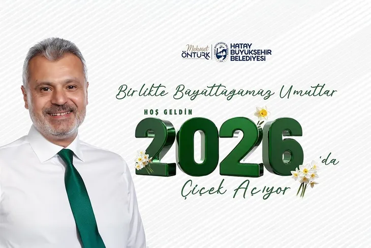 BAŞKAN ÖNTÜRK’ÜN YENİ YIL MESAJI