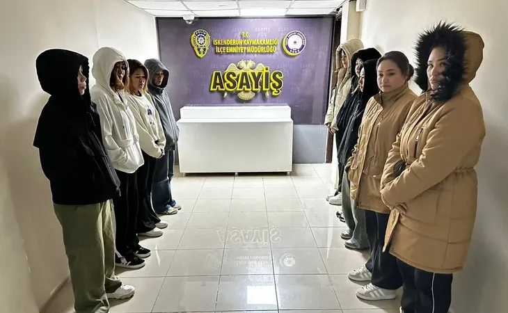 İskenderun’da masaj ve spa salonlarına denetim yapıldı