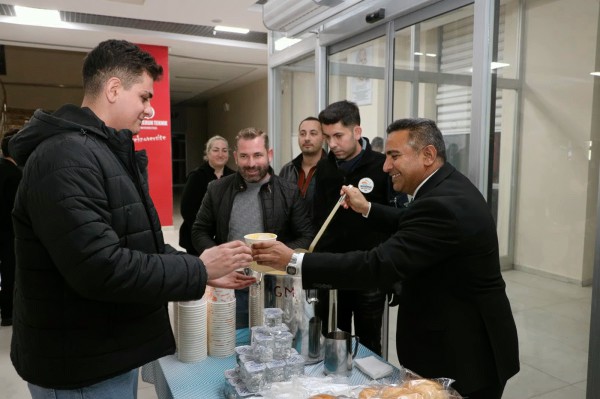 İSKENDERUN TEKNİK ÜNİVERSİTESİ’NDEN FİNAL HAFTASINDA ÖĞRENCİLERE SICAK DESTEK