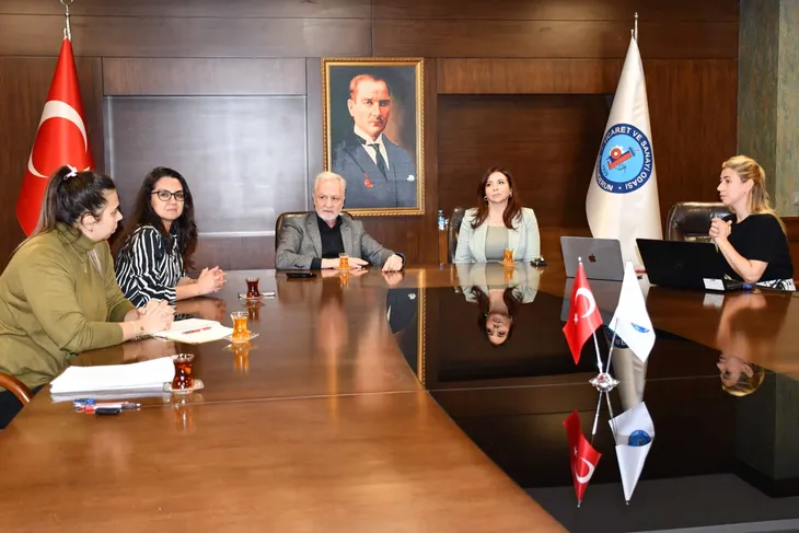 İTSO’da “Dijital ve Yeşil Beceriler Merkezi Projesi” Toplantısı yapıldı