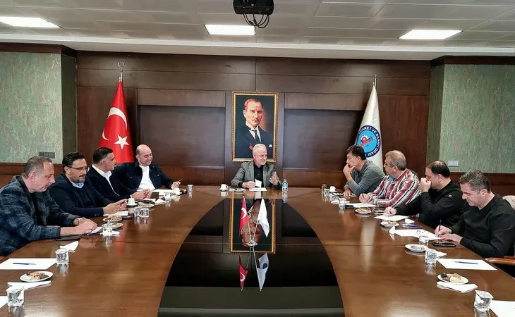 İTSO’da Meslek Komite Üyeleri İle İstişare Toplantısı Düzenlendi